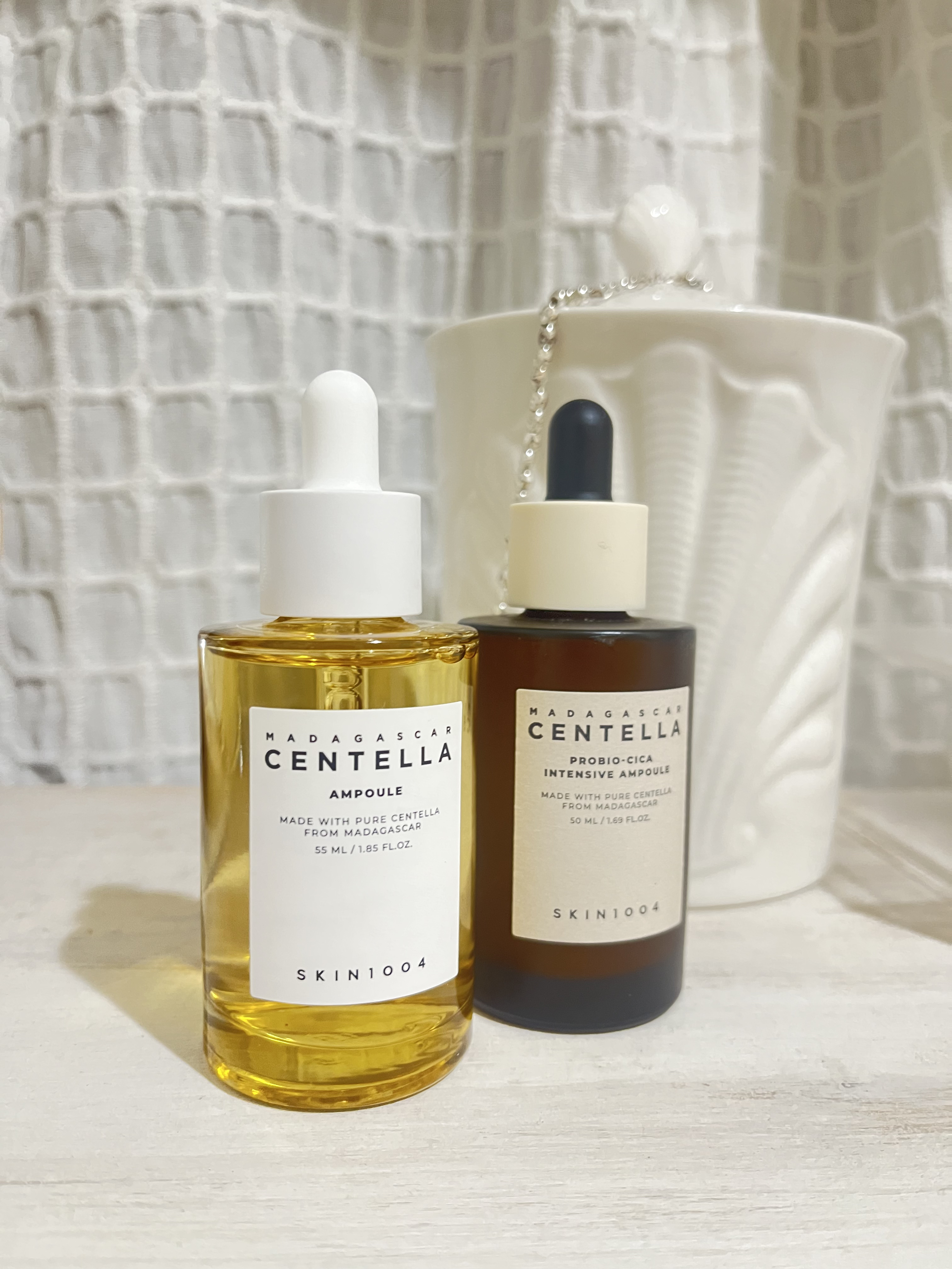 センテラ アンプル/SKIN1004/美容液を使ったクチコミ（1枚目）