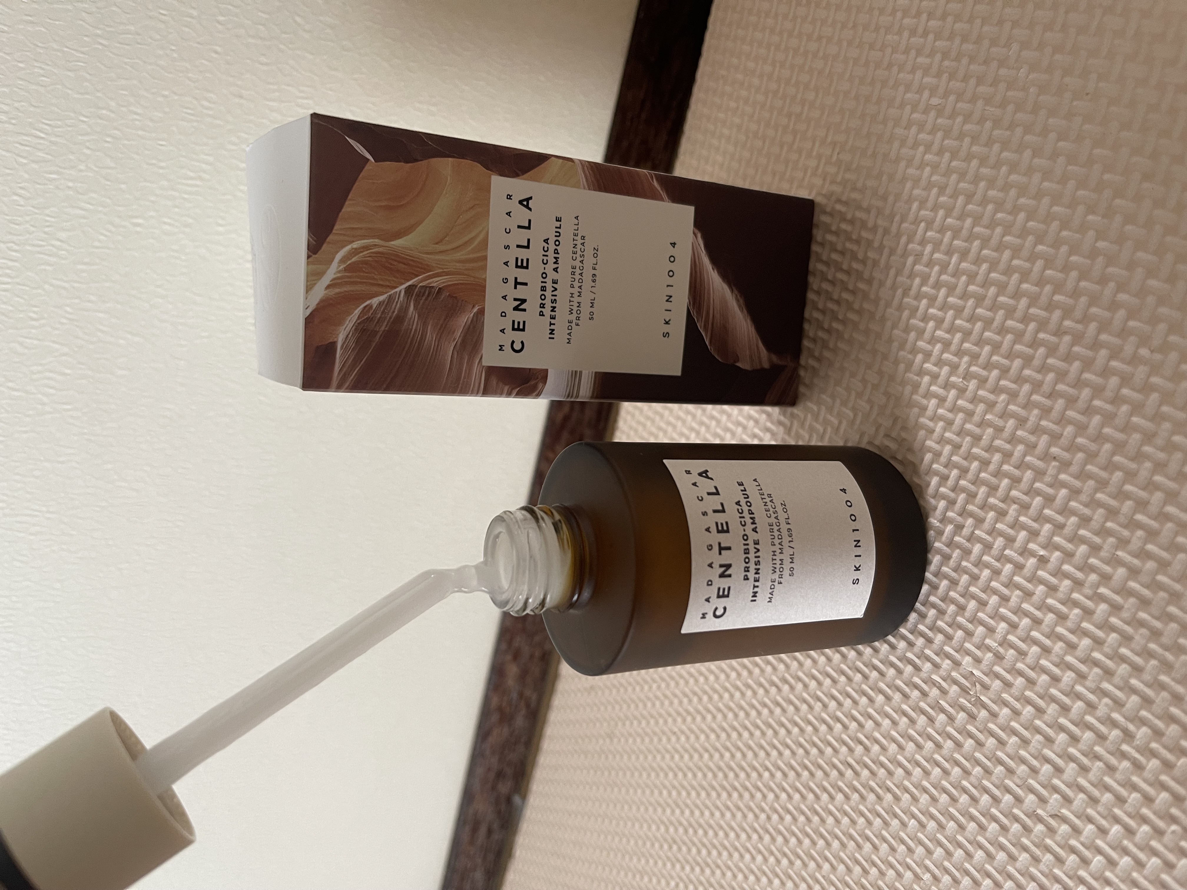 プロバイオシカ インテンシブ アンプル/SKIN1004/美容液を使ったクチコミ（1枚目）