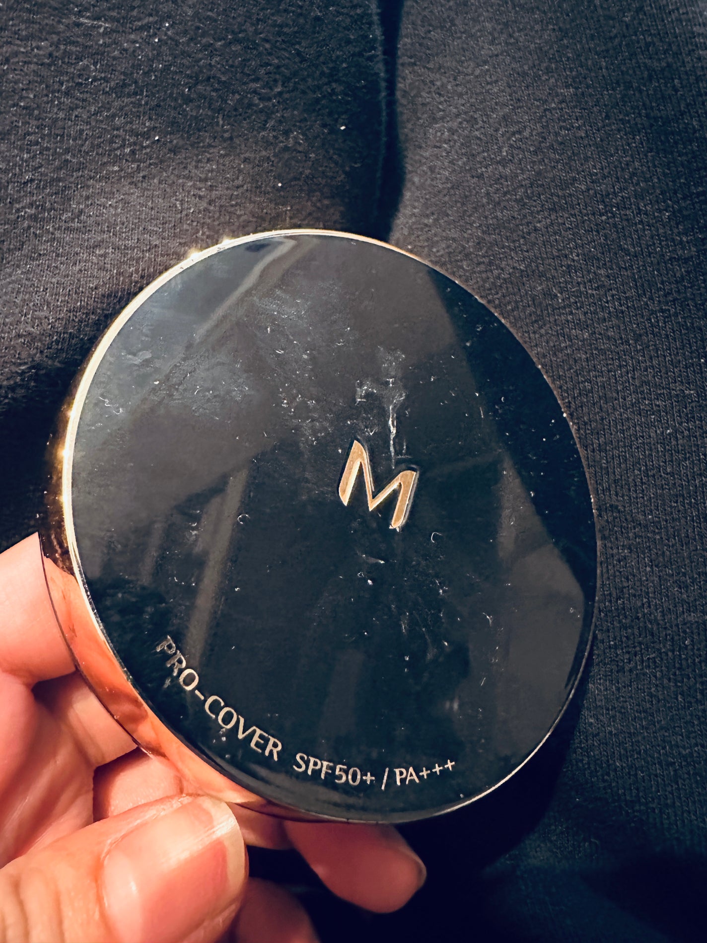 M クッションファンデーション(ネオカバー)/MISSHA/クッションファンデーションを使ったクチコミ(1枚目)