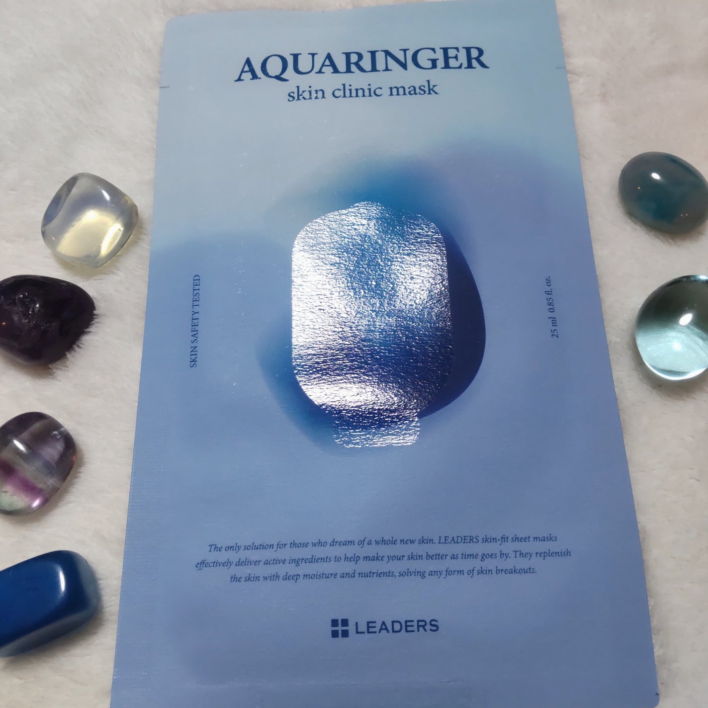 アクアリンガー スキン クリニック マスク/LEADERS/シートマスク・パックを使ったクチコミ(2枚目)