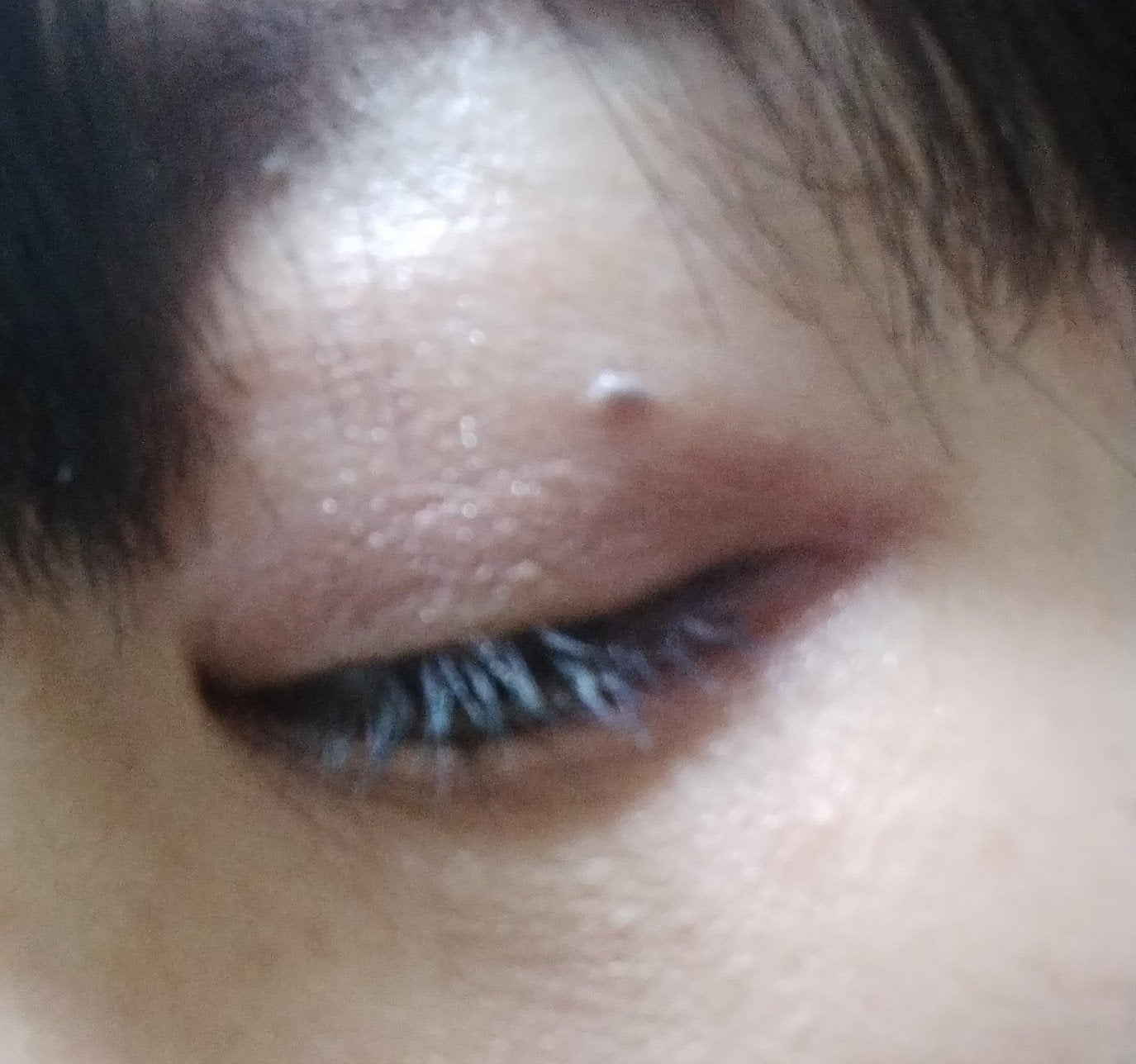 ペロ❤フォロバ100% on LIPS 「エクセルスキニーリッチシャドウパープル溶け込むピンクブラウンで..」(3枚目)