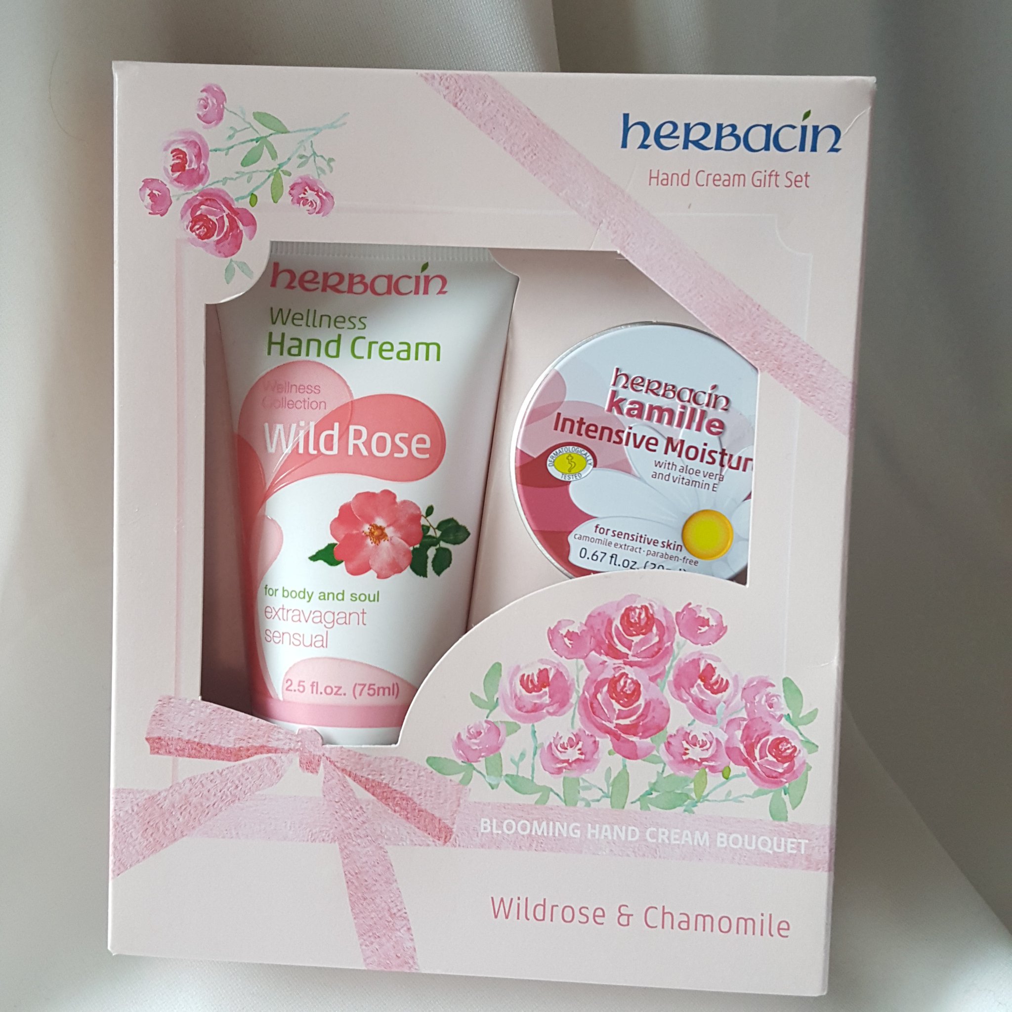 ハーバシン ウェルネス ハンドクリーム ローズ/ハーバシン/ハンドクリームを使ったクチコミ（1枚目）