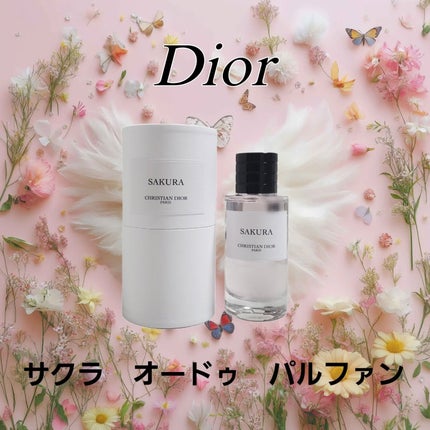 ラ コレクシオン プリヴェ クリスチャン ディオール サクラ オードゥ パルファン/Dior/香水(レディース)を使ったクチコミ(1枚目)