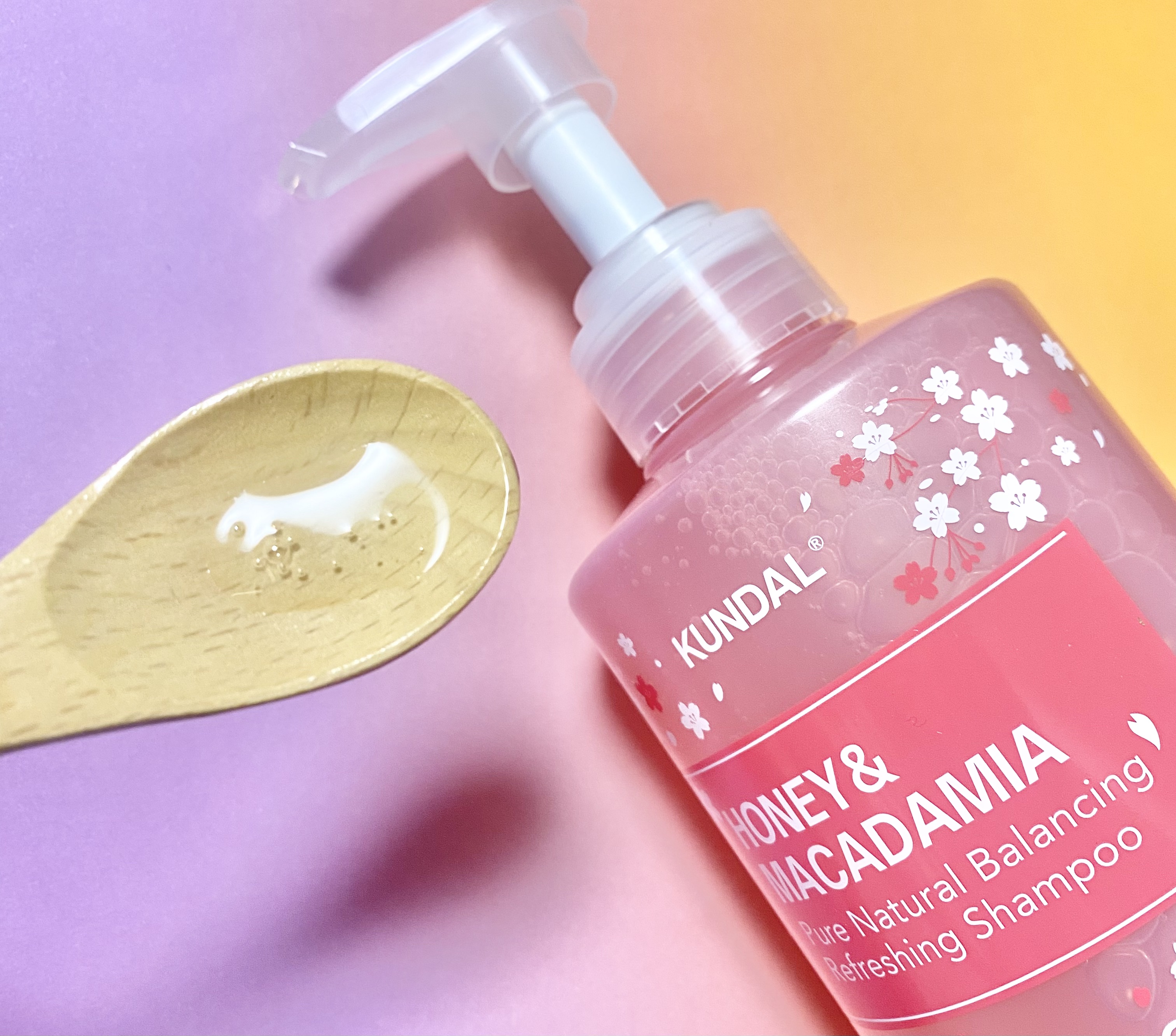 プレミアムヘアケア スペシャルセット スプリングエディション シャンプー＆トリートメント/KUNDAL/市販シャンプーを使ったクチコミ（3枚目）