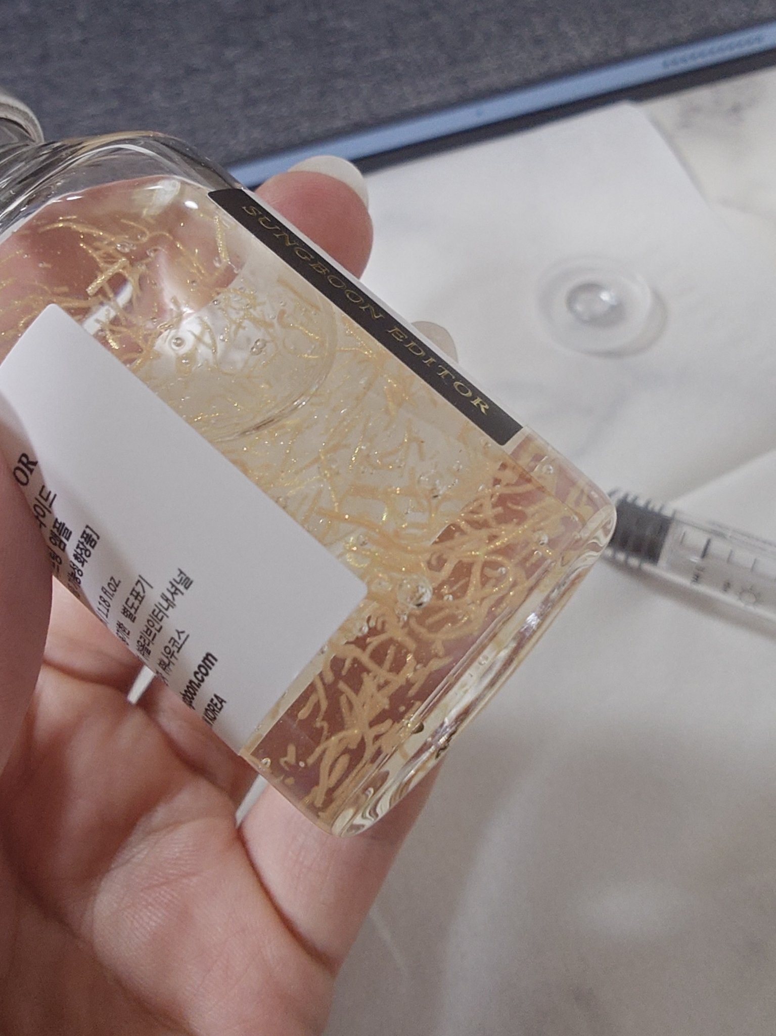 シルクペプチドインテンシブリフティングアンプル/SUNGBOON EDITOR（成分エディター）/美容液を使ったクチコミ（2枚目）