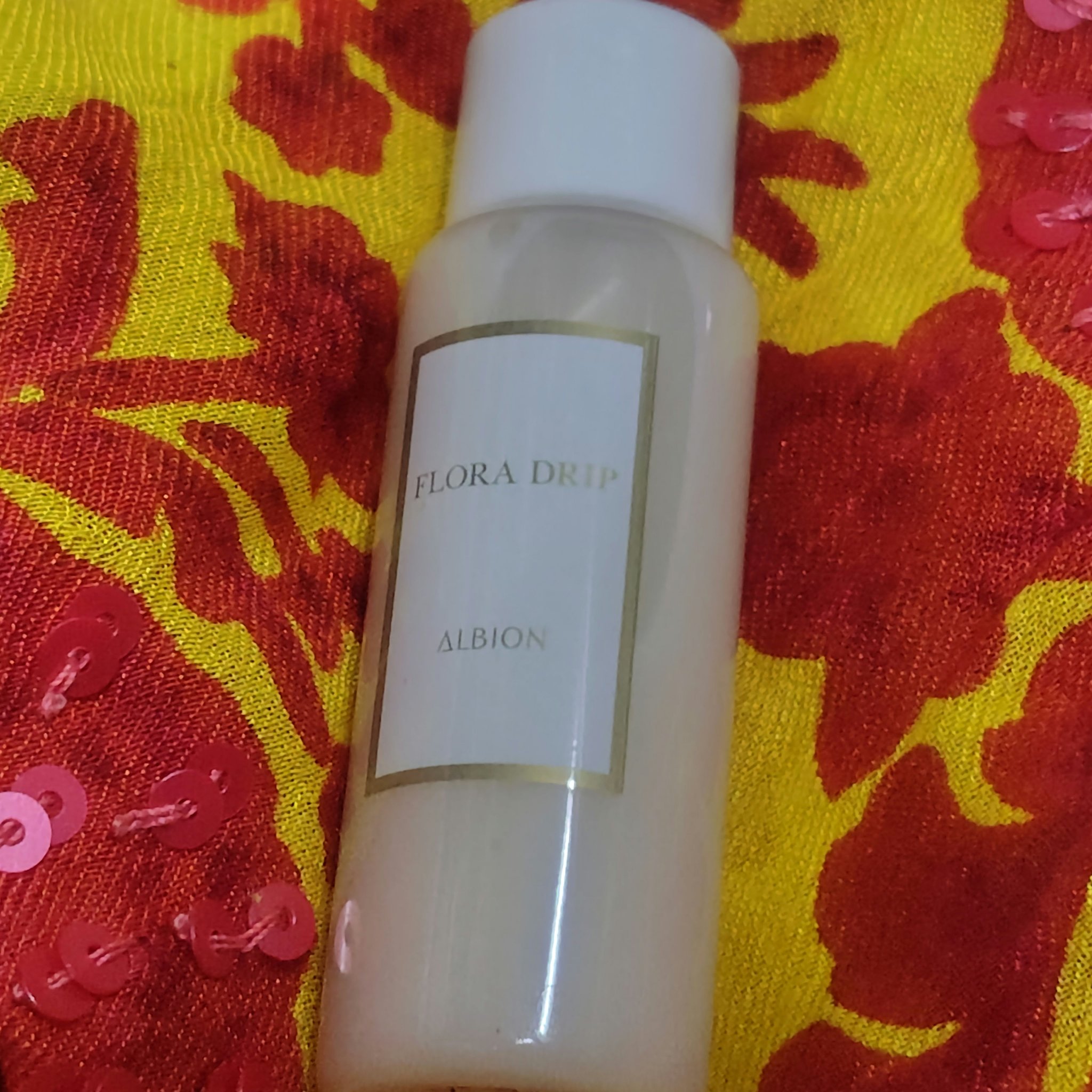 フローラドリップ s/ALBION/化粧水を使ったクチコミ（1枚目）