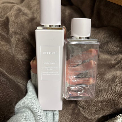 イドラクラリティ 薬用 トリートメント エッセンス ウォーター/DECORTÉ/化粧水を使ったクチコミ(1枚目)