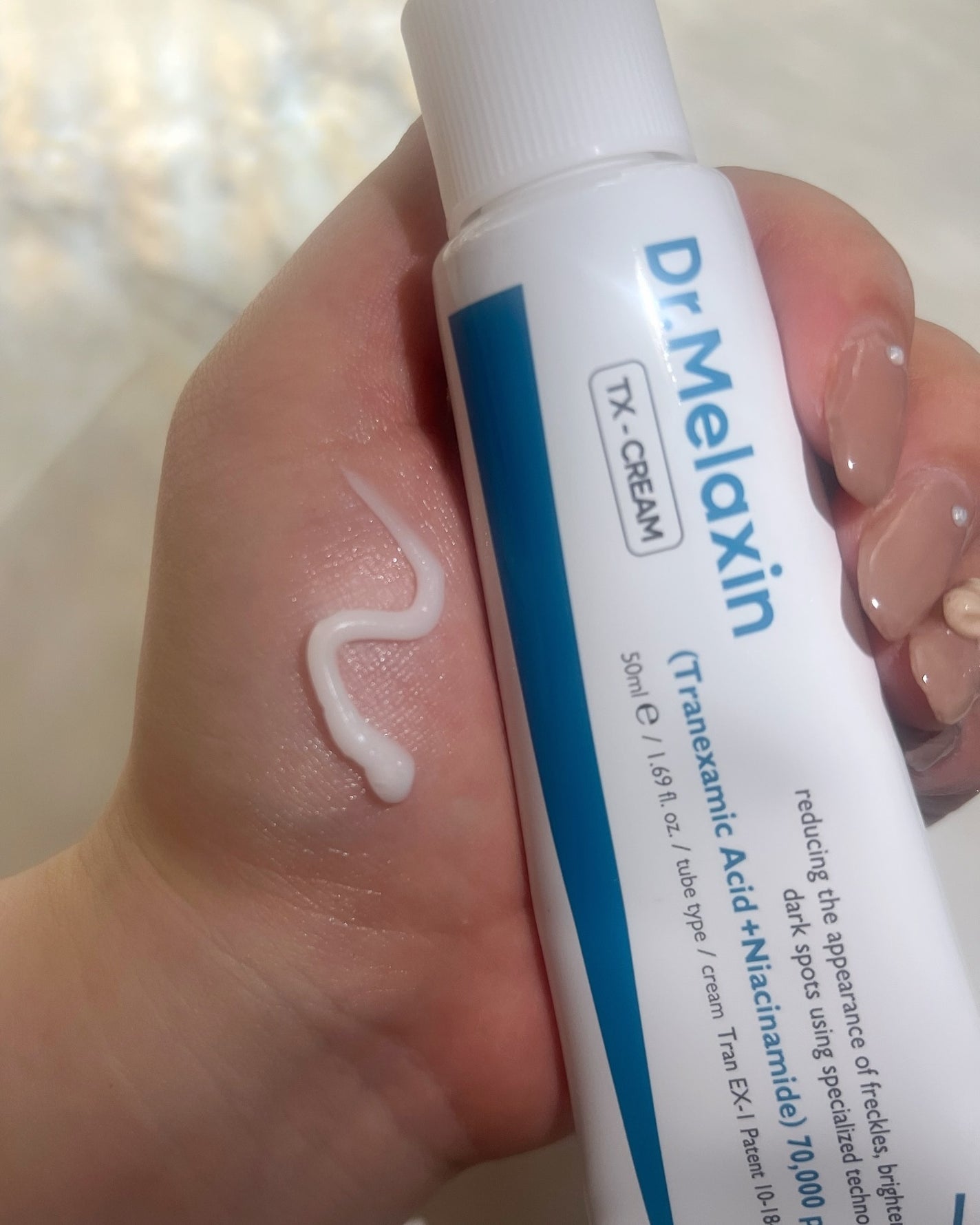 TX-Cream/Dr.Melaxin/フェイスクリームを使ったクチコミ(3枚目)