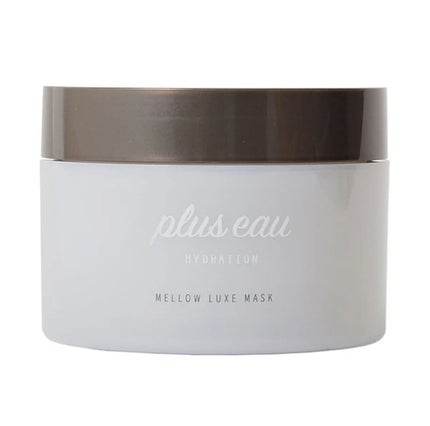 plus eau  プリュスオー メロウリュクスマスク ジャータイプのクチコミ「 plus eau メロウリュクスマスク 200g
プリュスオー
テクスチャは結構固めですが.....」(1枚目)