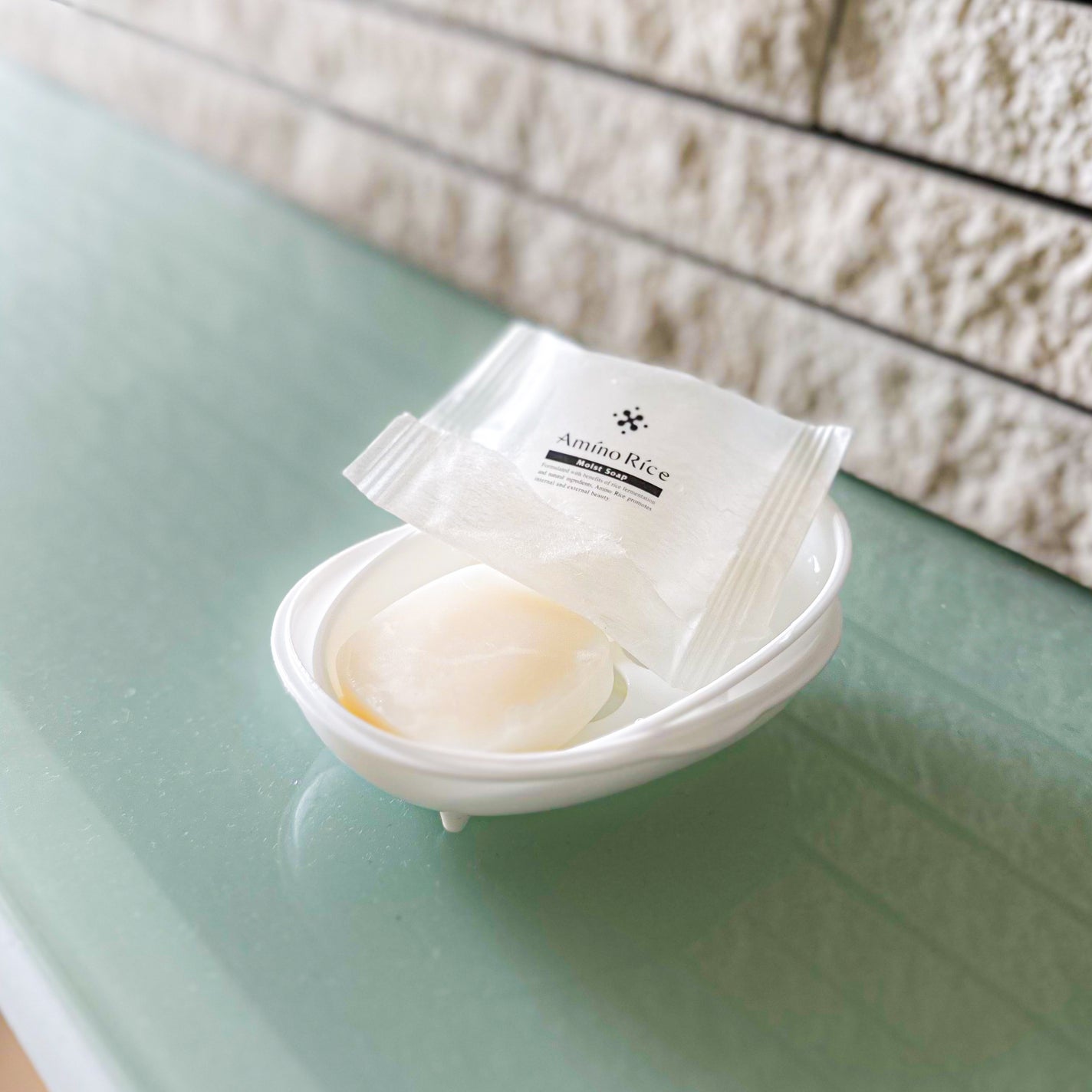 モイストソープ/アミノリセ/洗顔石鹸を使ったクチコミ(1枚目)