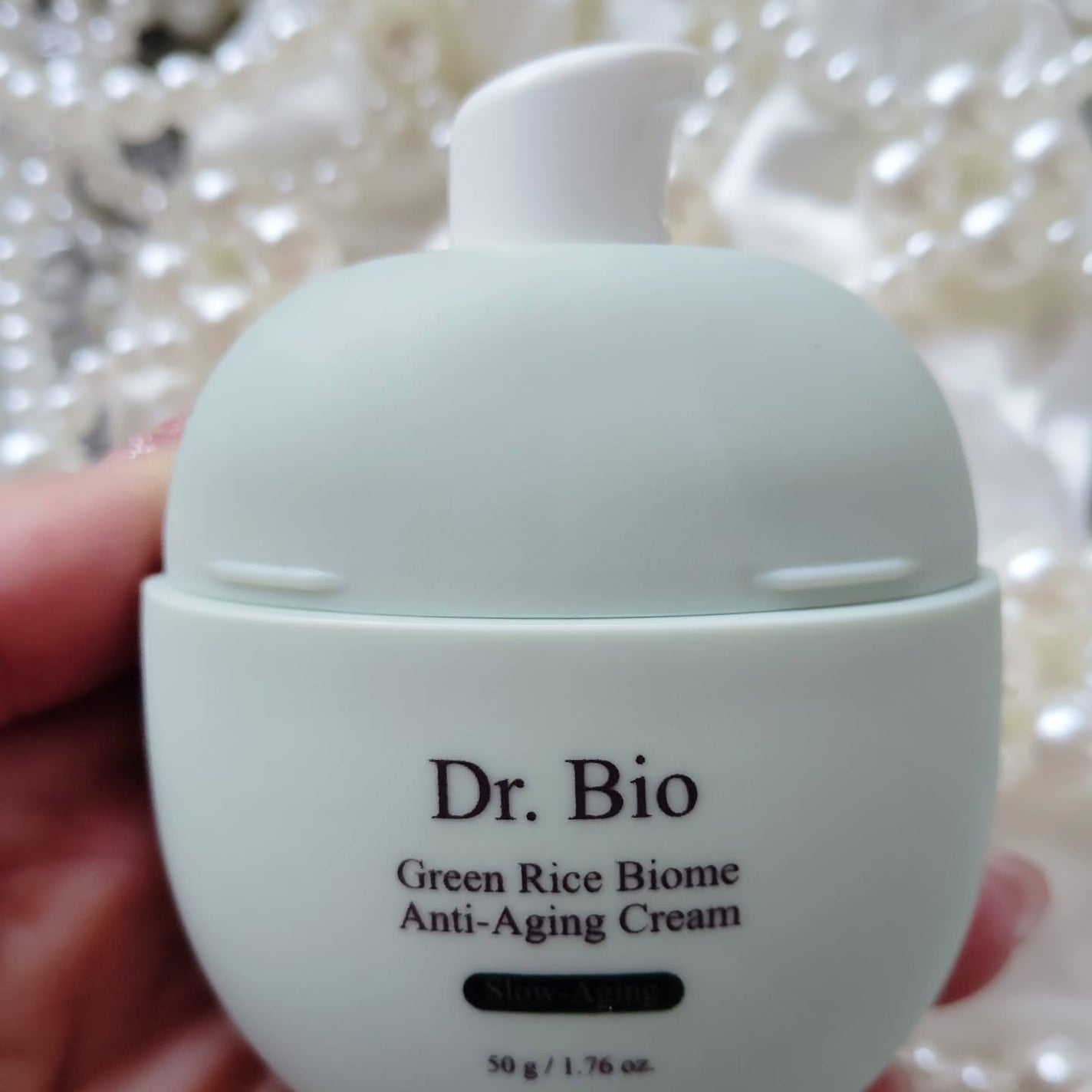 緑米ライスバイオーム™トーンアップ弾力クリーム/Dr.Bio/フェイスクリームを使ったクチコミ(2枚目)