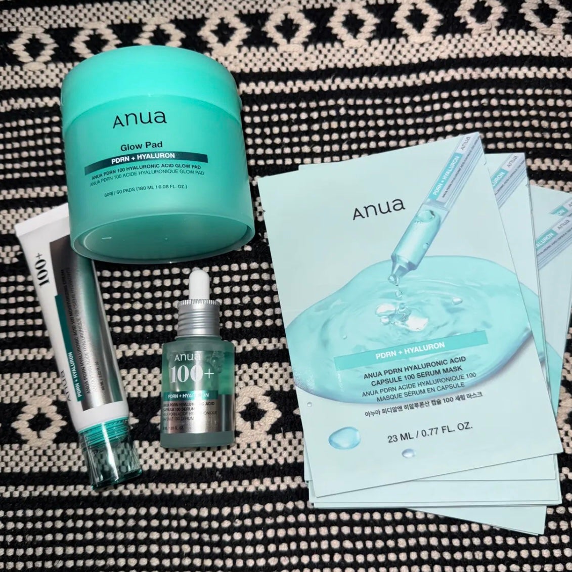 PDRNヒアルロン酸カプセル100セラム/Anua/美容液を使ったクチコミ(1枚目)