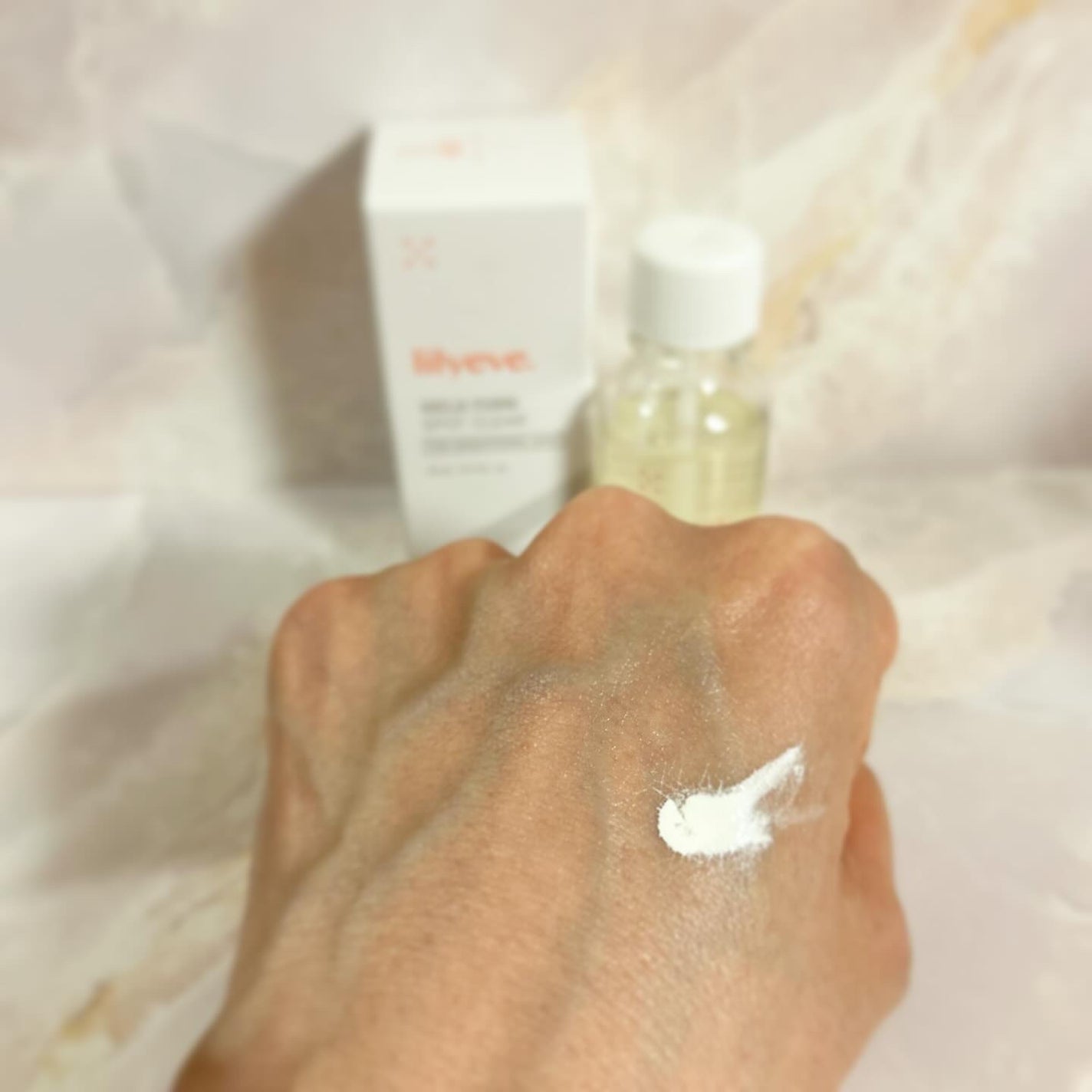 メラターンスポットクリア/リリーイブ/その他スキンケアを使ったクチコミ(3枚目)