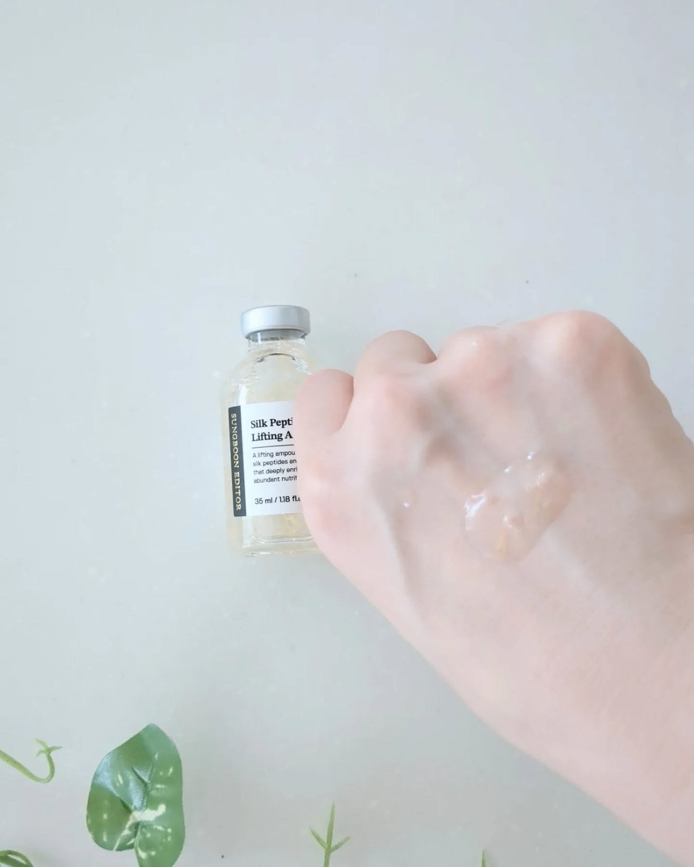 シルクペプチドインテンシブリフティングアンプル/SUNGBOON EDITOR(成分エディター)/美容液を使ったクチコミ(4枚目)