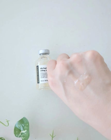 シルクペプチドインテンシブリフティングアンプル/SUNGBOON EDITOR(成分エディター)/美容液を使ったクチコミ(4枚目)