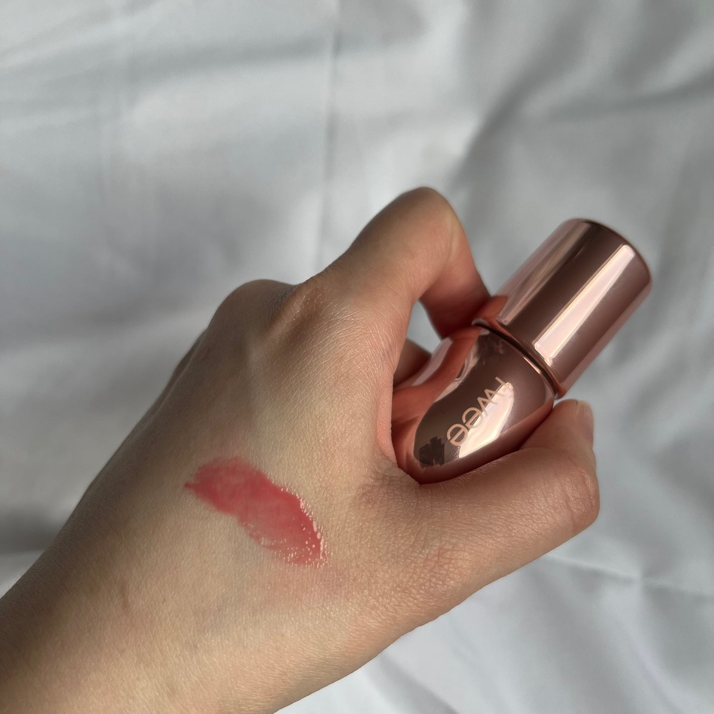 リップアンドチーク ブラーリープリンポット/fwee/口紅を使ったクチコミ(6枚目)