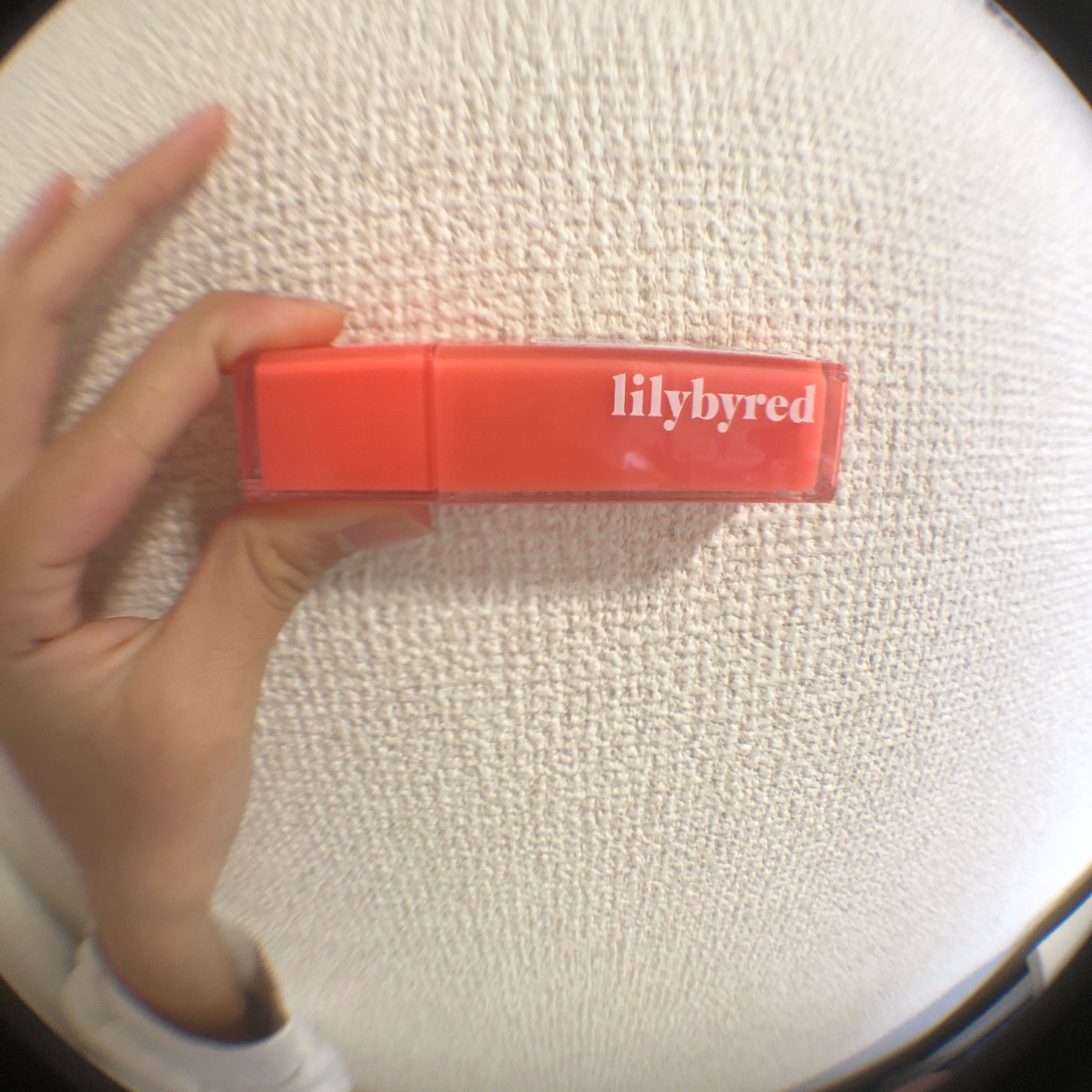 ブラッディライアー コーティングティント/lilybyred/リップティントを使ったクチコミ(1枚目)