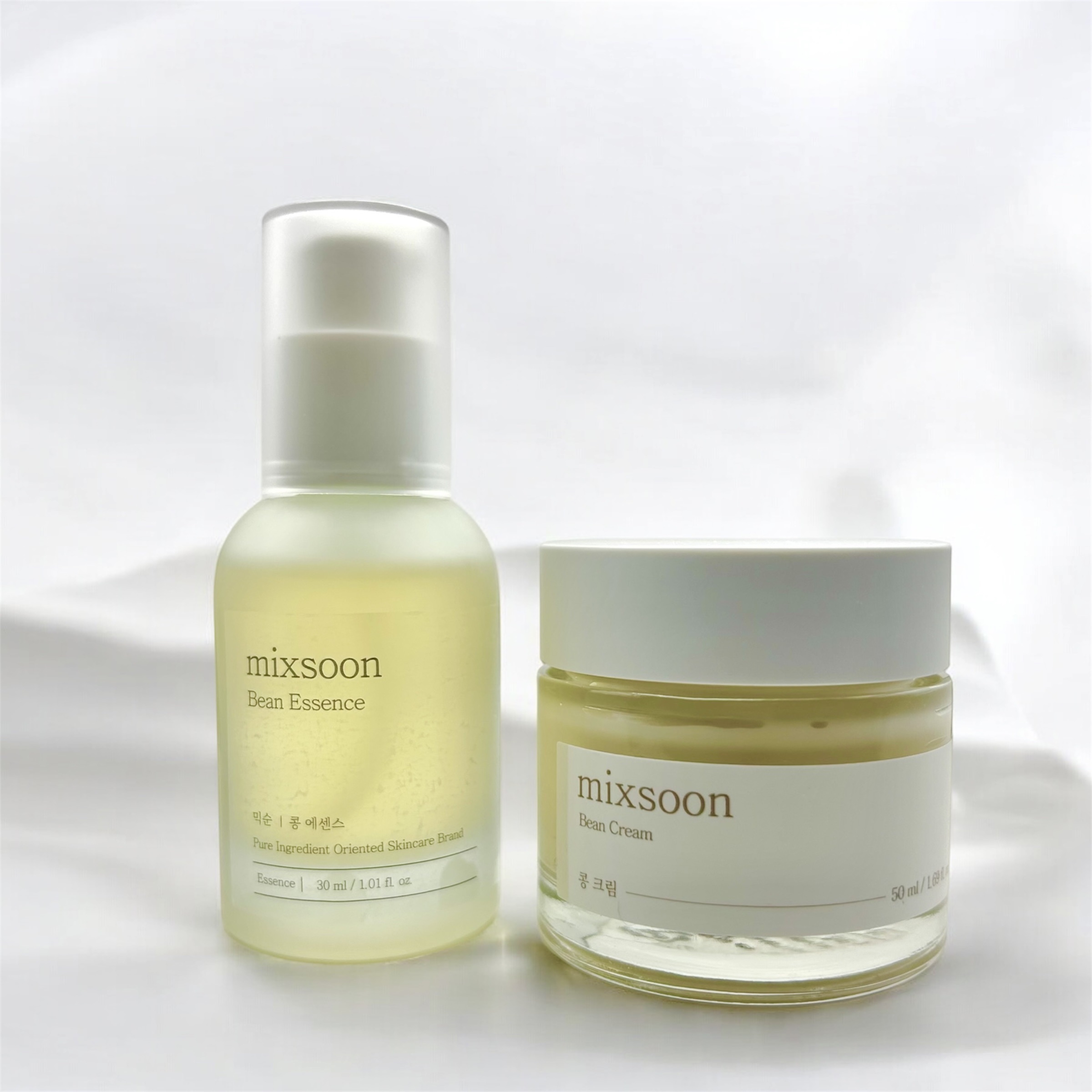 大豆エッセンス/mixsoon/美容液を使ったクチコミ（1枚目）