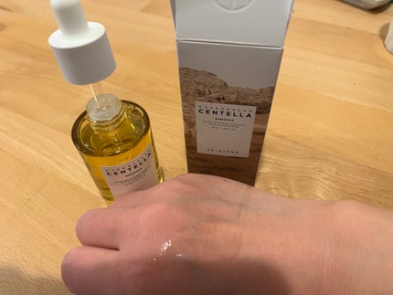 センテラ アンプル/SKIN1004/美容液を使ったクチコミ(3枚目)