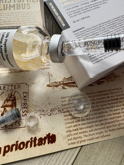 シルクペプチドインテンシブリフティングアンプル/SUNGBOON EDITOR(成分エディター)/美容液を使ったクチコミ(2枚目)