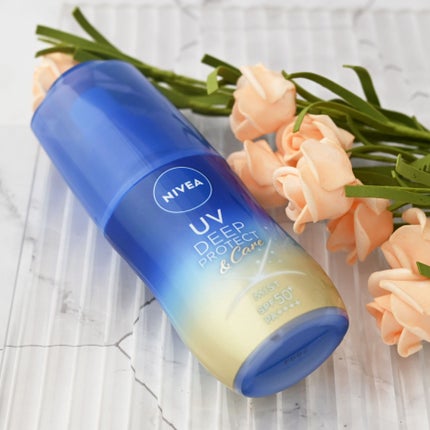 ニベアUV ディーププロテクト&ケア ミルクミスト/ニベア/日焼け止めミスト・スプレーを使ったクチコミ(4枚目)