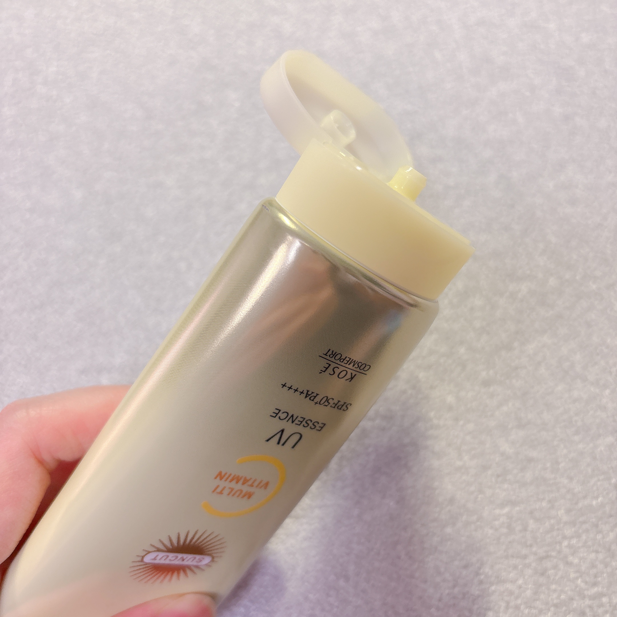 サンカットR マルチビタミンUV ミスト/サンカット®/日焼け止めミスト・スプレーを使ったクチコミ（2枚目）