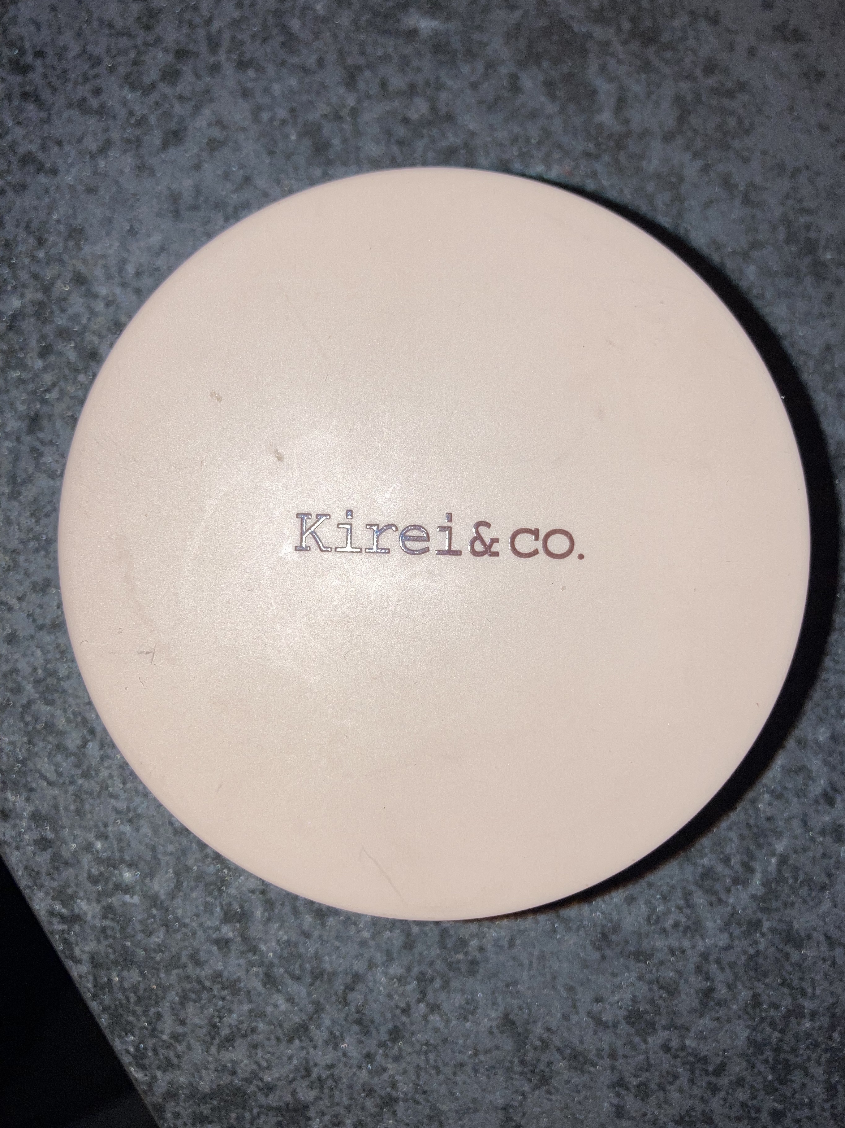 フィニッシングパウダー/Kirei&co./ルースパウダーを使ったクチコミ（1枚目）