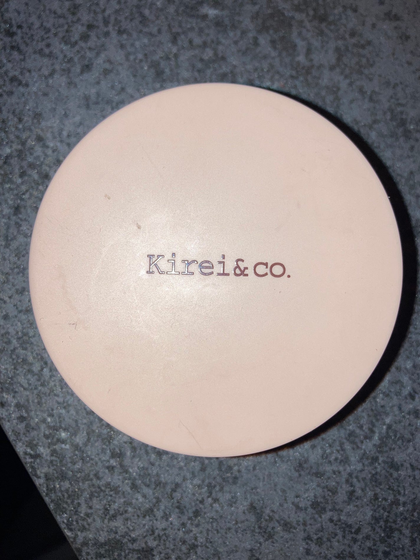 フィニッシングパウダー/Kirei&co./ルースパウダーを使ったクチコミ(1枚目)