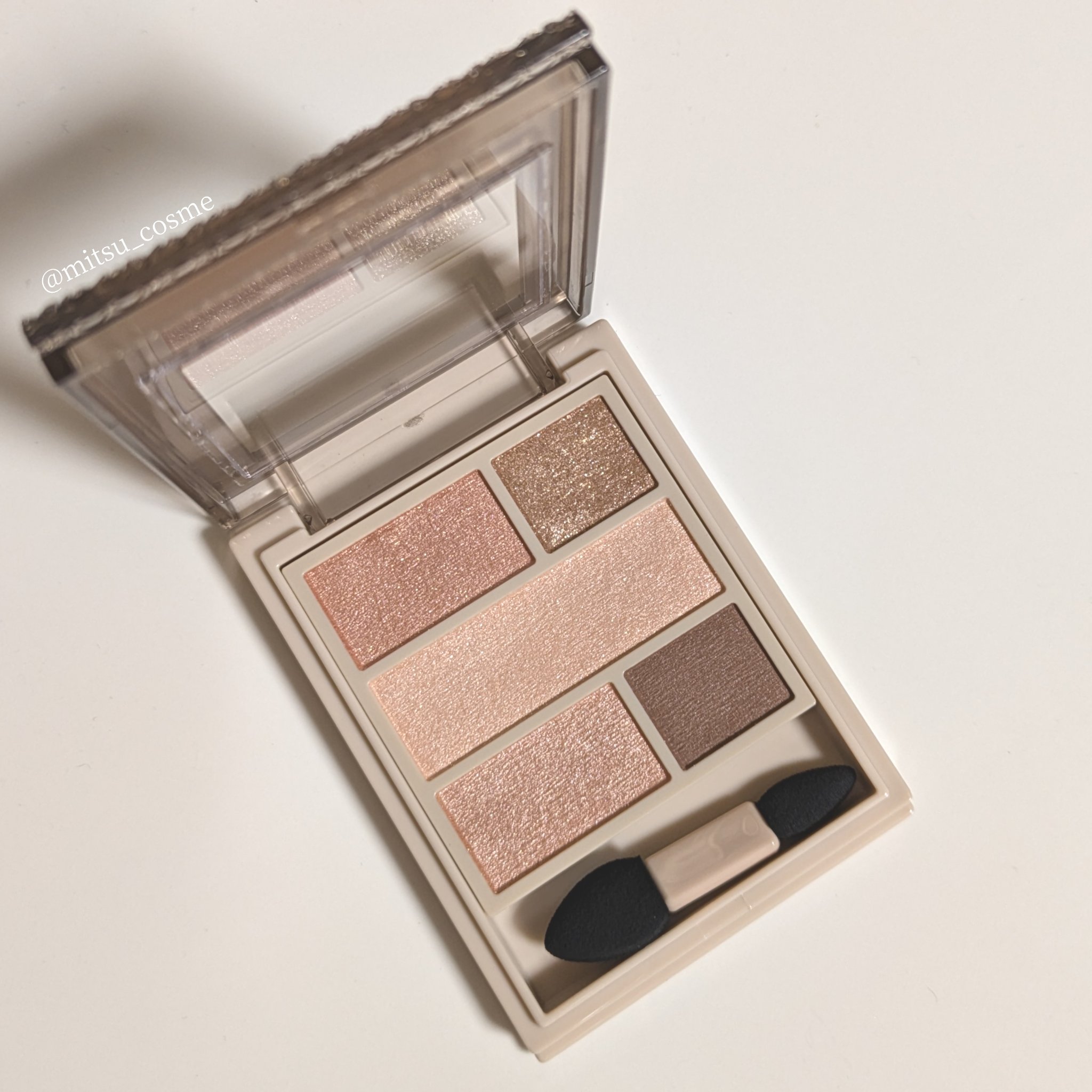 ダブル ムード アイズ/Visée/アイシャドウパレットを使ったクチコミ（3枚目）