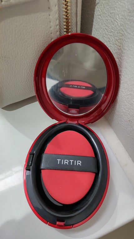 マスク フィット レッド クッション/TIRTIR(ティルティル)/クッションファンデーションを使ったクチコミ(2枚目)
