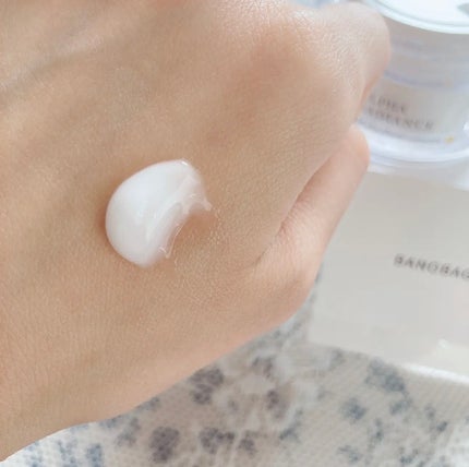 アルファラディアンスメラクリア クリーム/BANOBAGI/フェイスクリームを使ったクチコミ(3枚目)