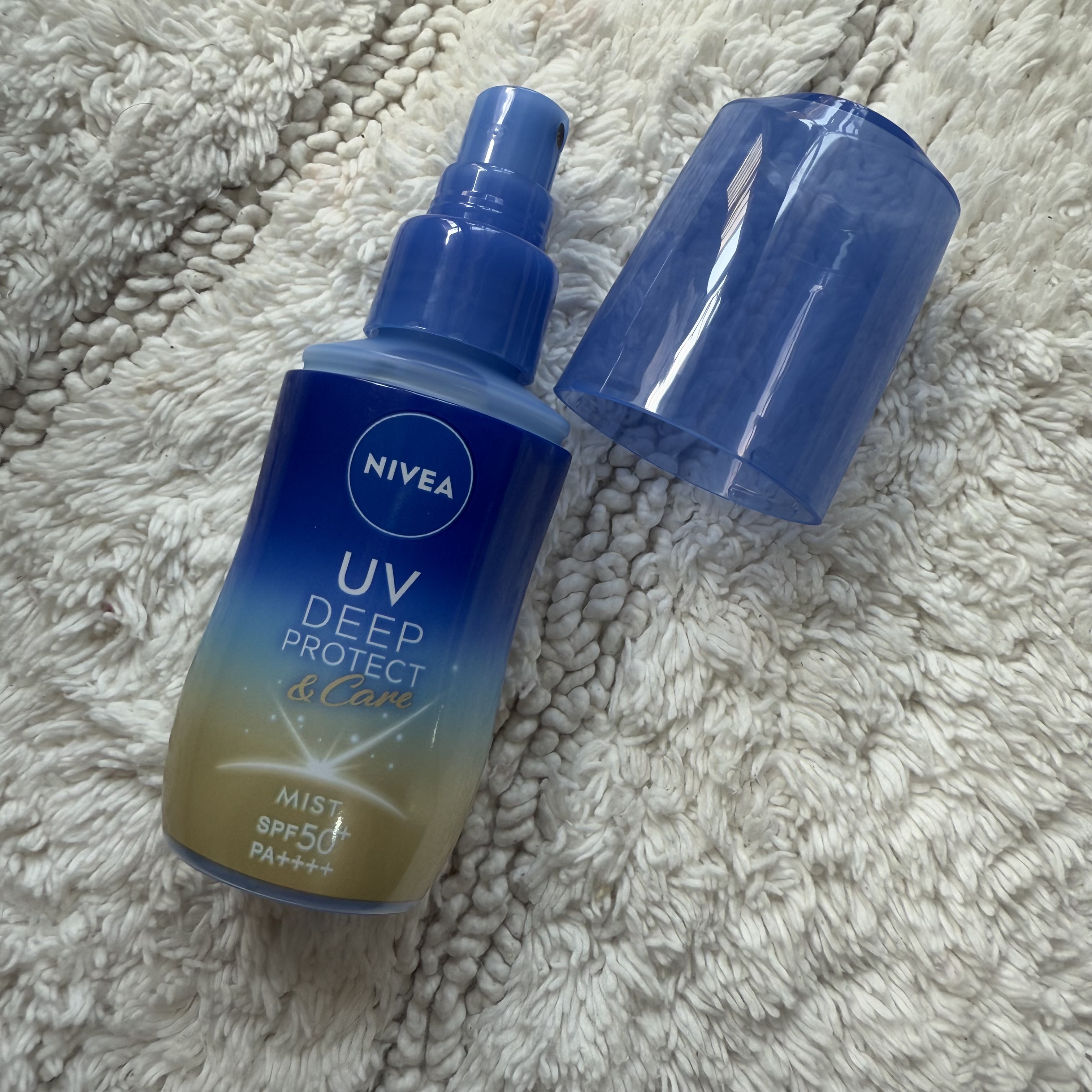 ニベアUV ディーププロテクト＆ケア ミルクミスト/ニベア/日焼け止めミスト・スプレーを使ったクチコミ（2枚目）