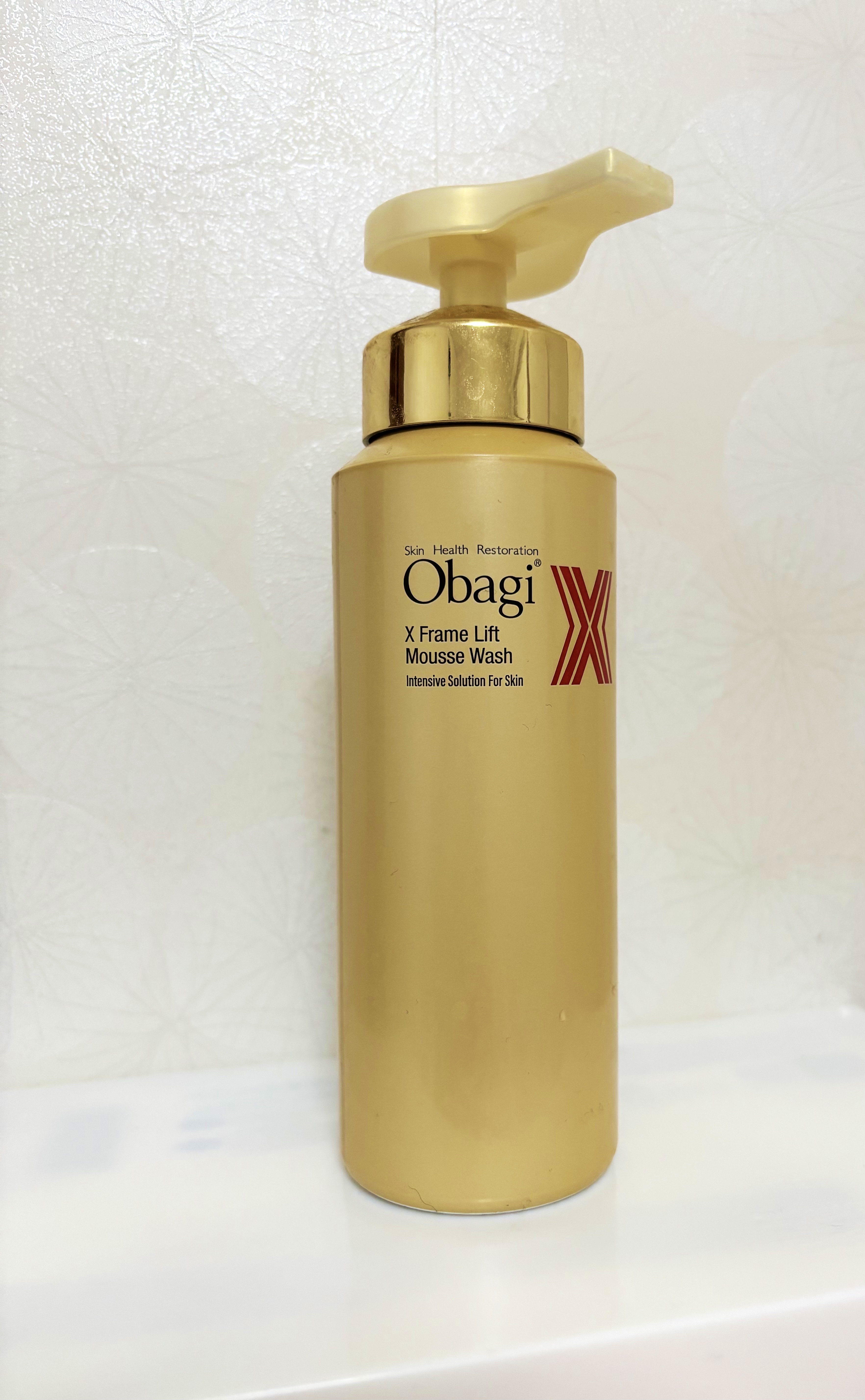 オバジX ブーストムースウォッシュ/オバジ/泡洗顔を使ったクチコミ（1枚目）