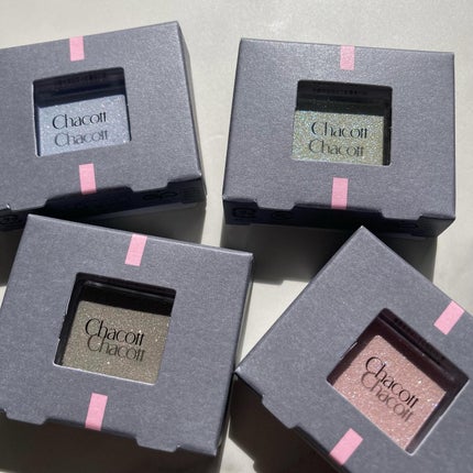 マルチカラーバリエーション スパークル/チャコット・コスメティクス/単色アイシャドウを使ったクチコミ(8枚目)