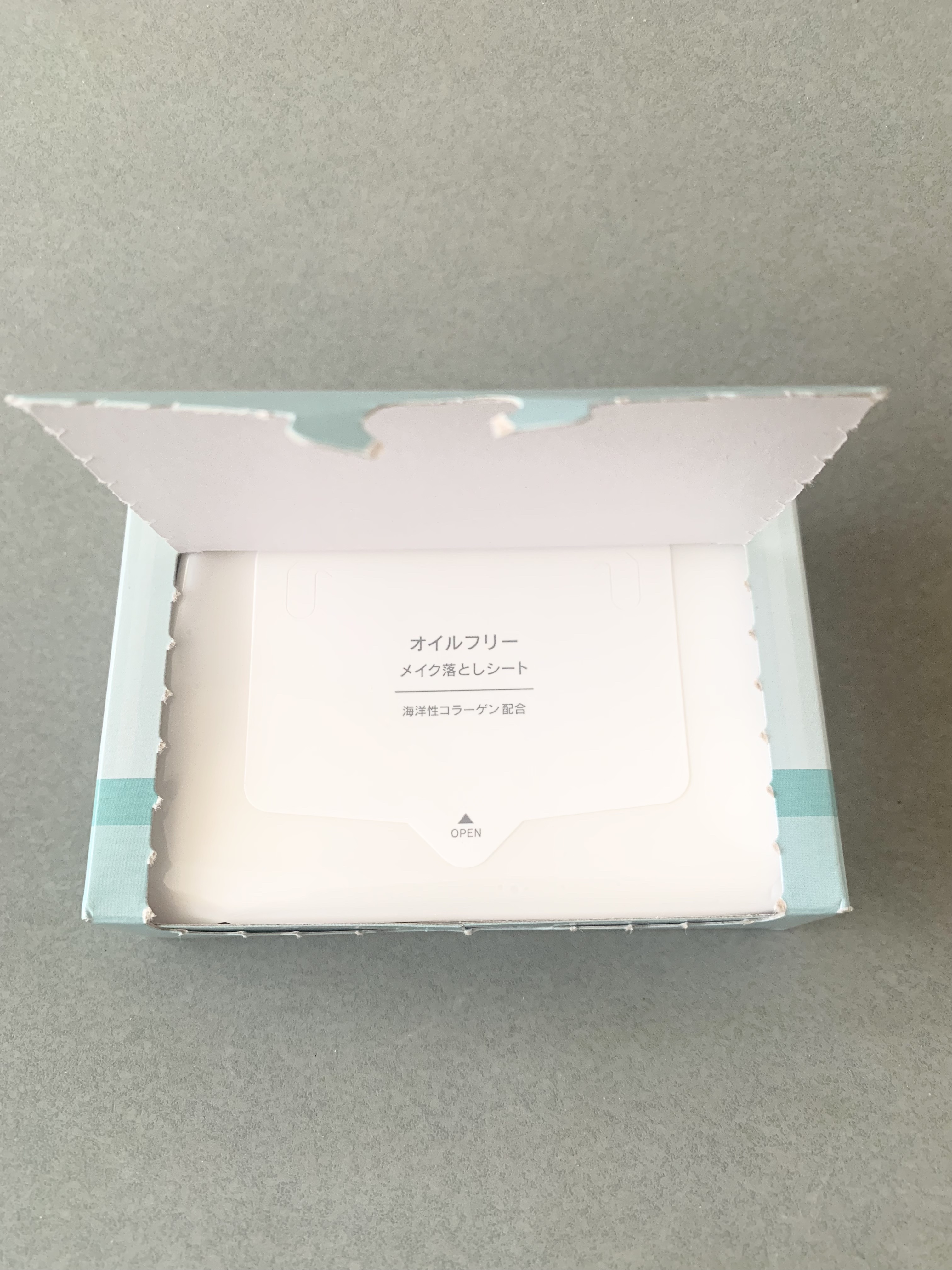 ふくだけメイク落としオイルIN/協和紙工/クレンジングシートを使ったクチコミ（2枚目）