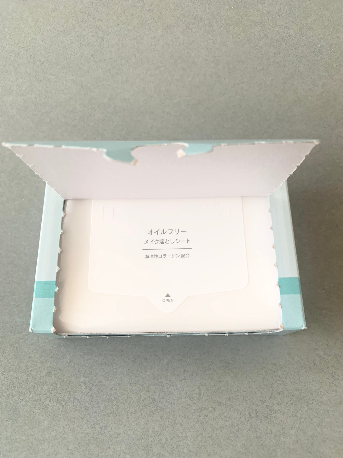 ふくだけメイク落としオイルIN/協和紙工/クレンジングシートを使ったクチコミ(2枚目)