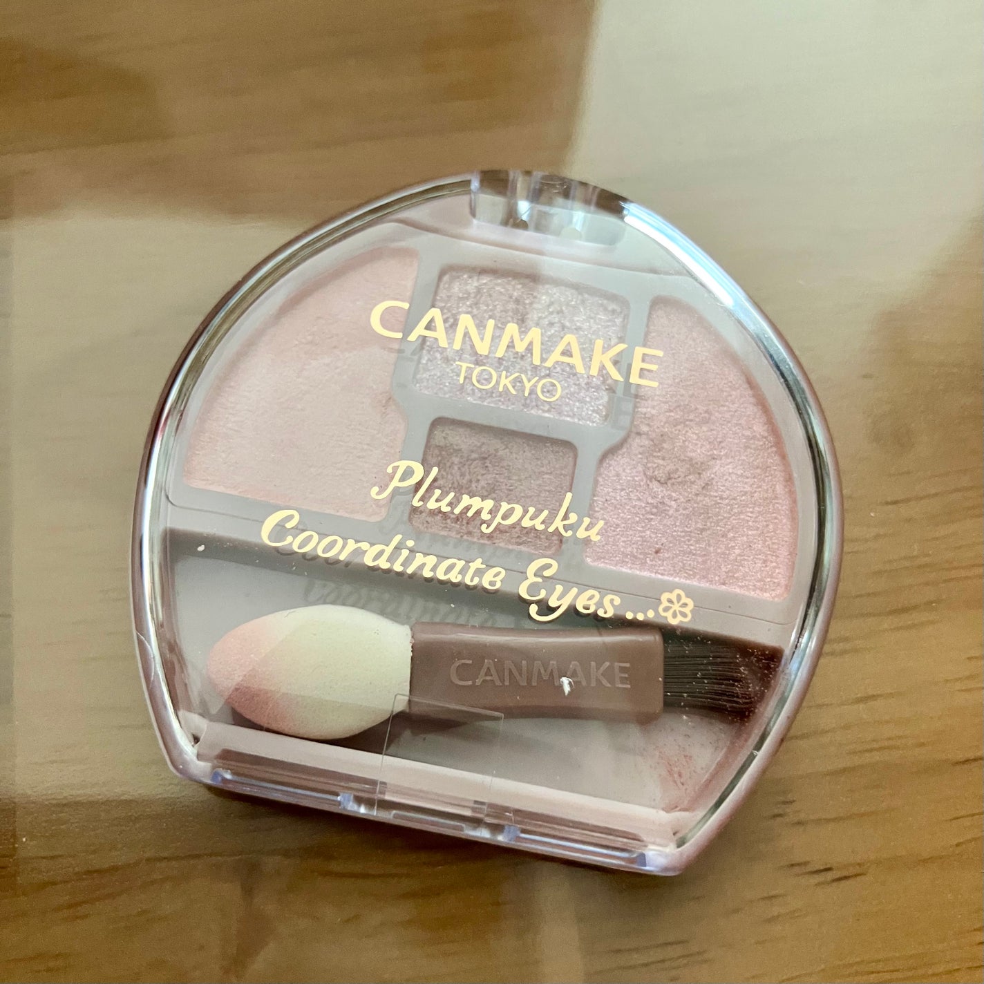プランぷくコーデアイズ/キャンメイク/パウダーアイシャドウを使ったクチコミ(1枚目)