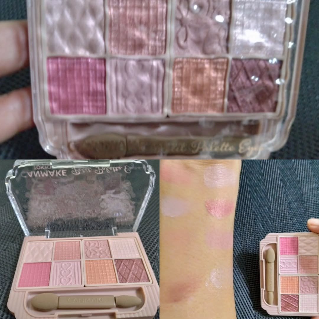 プティパレットアイズ/キャンメイク/パウダーアイシャドウを使ったクチコミ(1枚目)