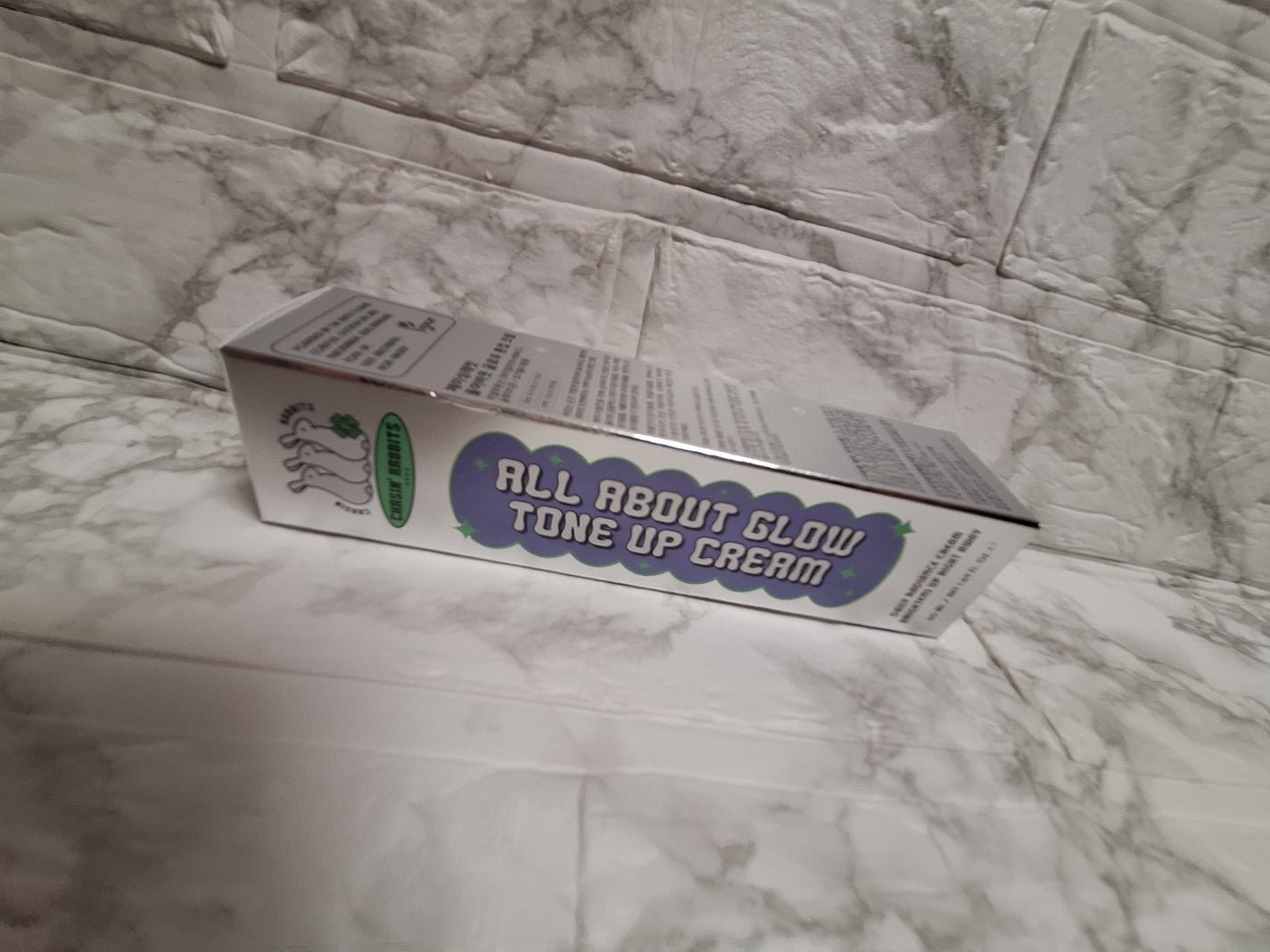 オールアバウトグロウトーンアップクリーム/CHASIN'RABBITS/化粧下地を使ったクチコミ(1枚目)