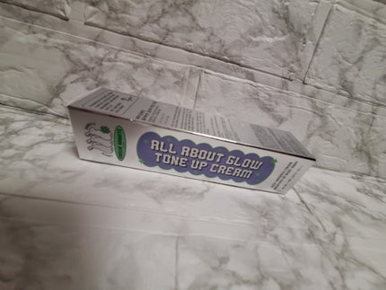 オールアバウトグロウトーンアップクリーム/CHASIN'RABBITS/化粧下地を使ったクチコミ(1枚目)