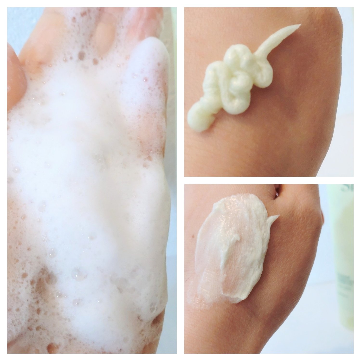 シンググリーンピュアポア クレンジングフォーム/Moonseal/クレンジングクリームを使ったクチコミ（2枚目）