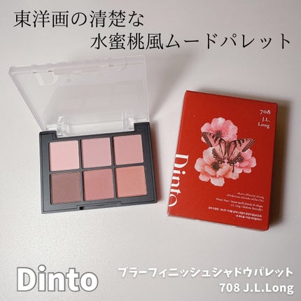 ブラーフィニシュシャドウパレット/Dinto/アイシャドウパレットを使ったクチコミ(1枚目)