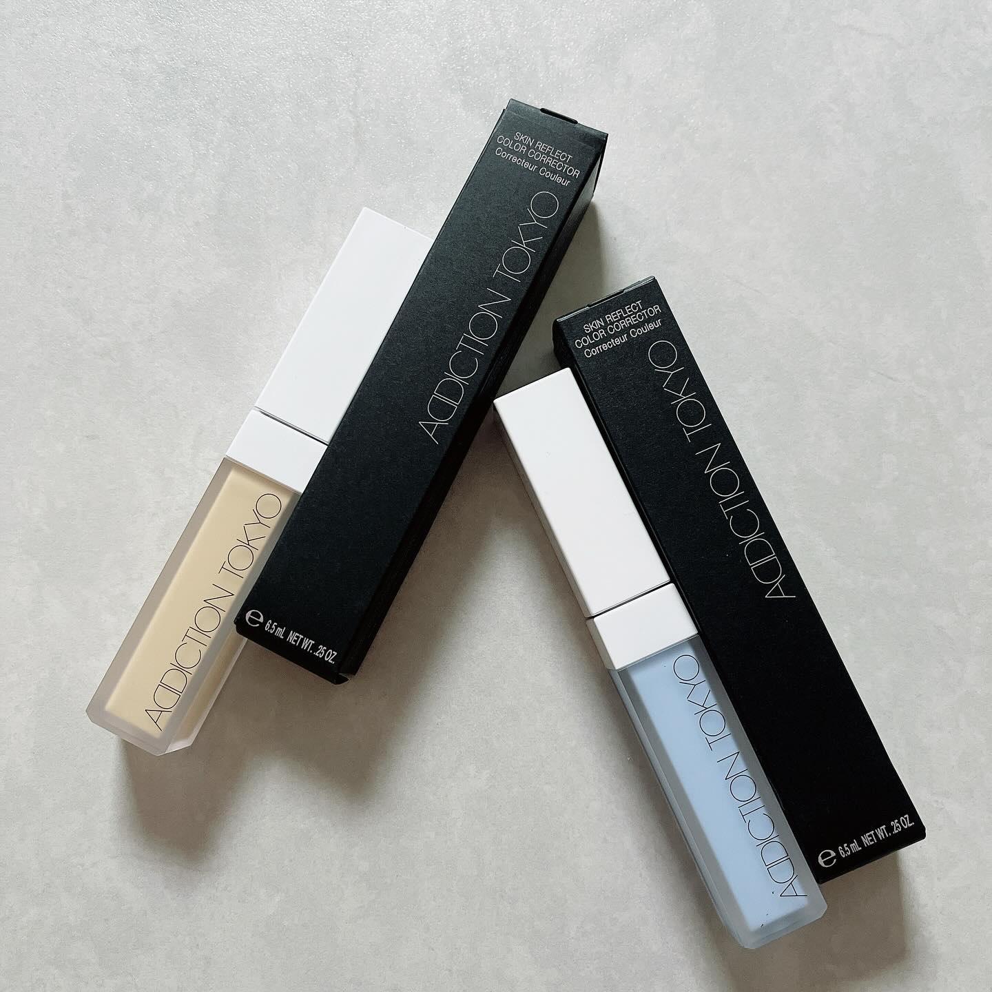 アディクション スキンリフレクト カラーコレクター/ADDICTION/リキッドコンシーラーを使ったクチコミ（1枚目）