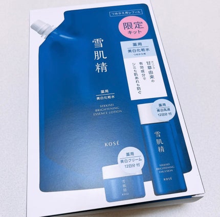 薬用雪肌精 ブライトニング エッセンス ローション/雪肌精/化粧水を使ったクチコミ(1枚目)