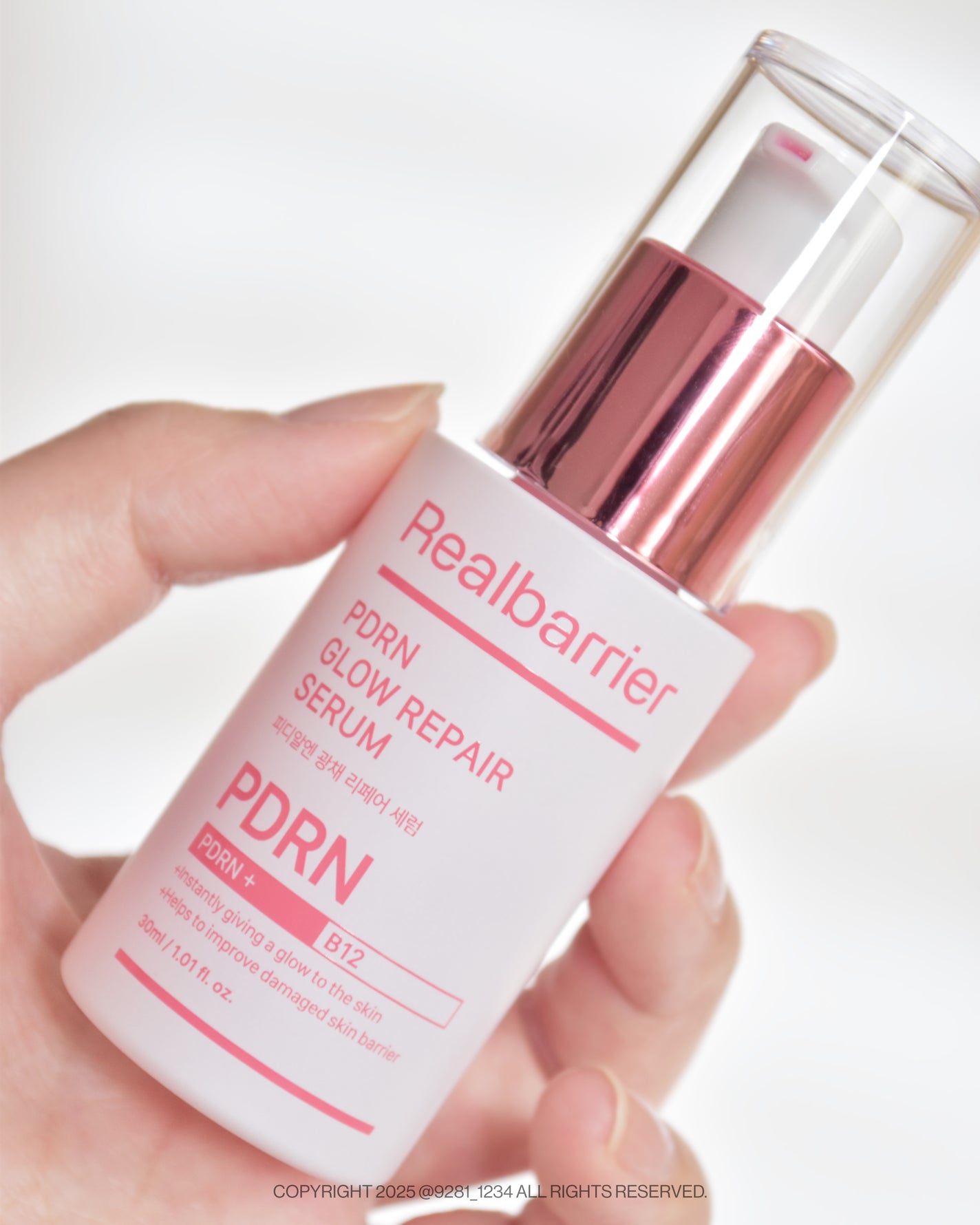 PDRNグロウリペアセラム/Real Barrier/美容液を使ったクチコミ(2枚目)