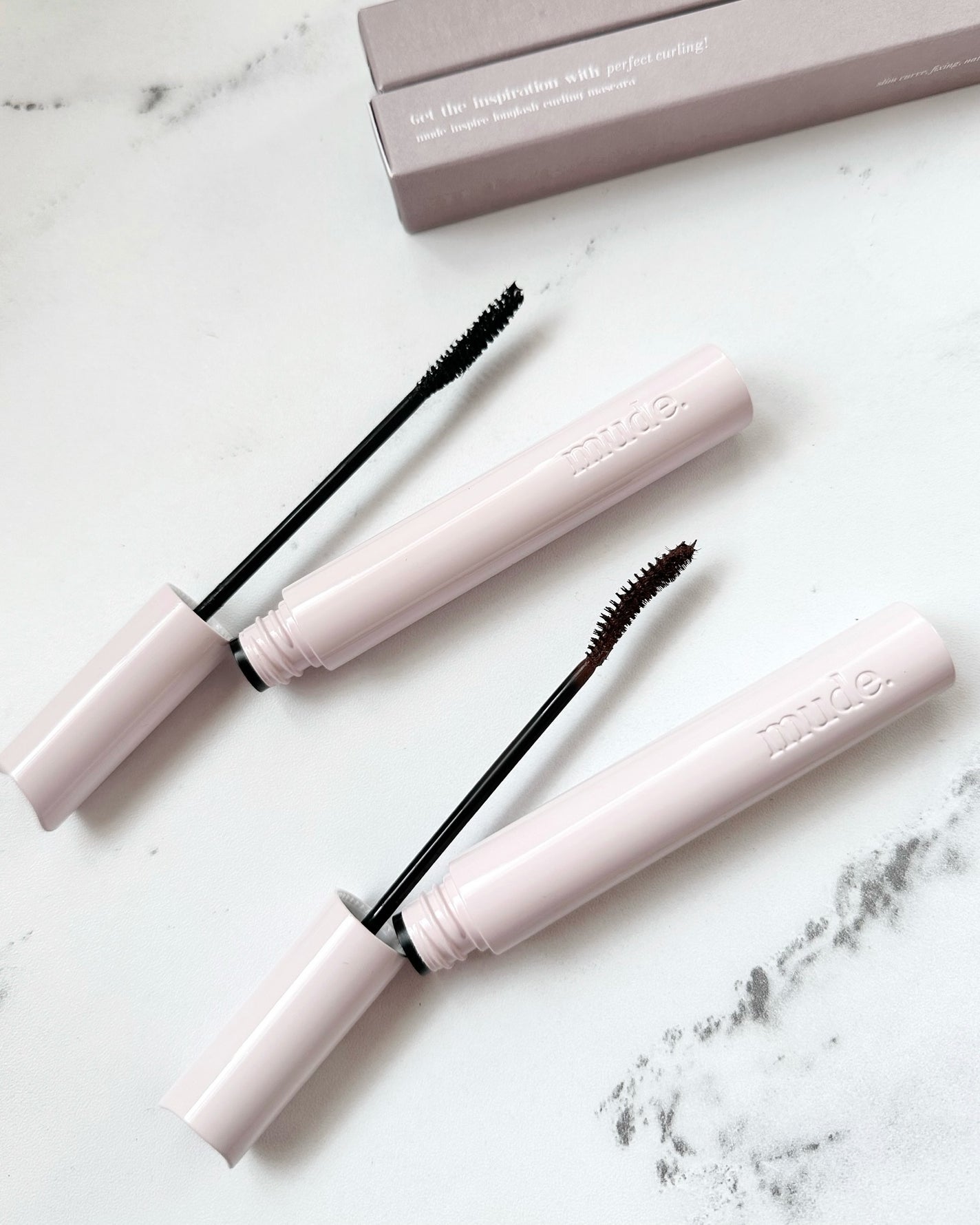 MD インスパイアロングラッシュ カーリングマスカラ/mude/マスカラを使ったクチコミ(1枚目)