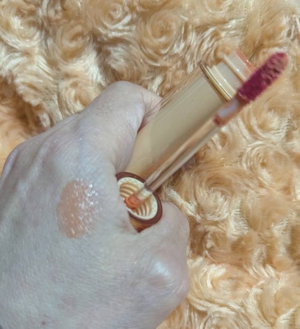 ジューシーラスティングティント 01 ジューシーオー(JUCY OH)/rom&nd/リップティントの画像