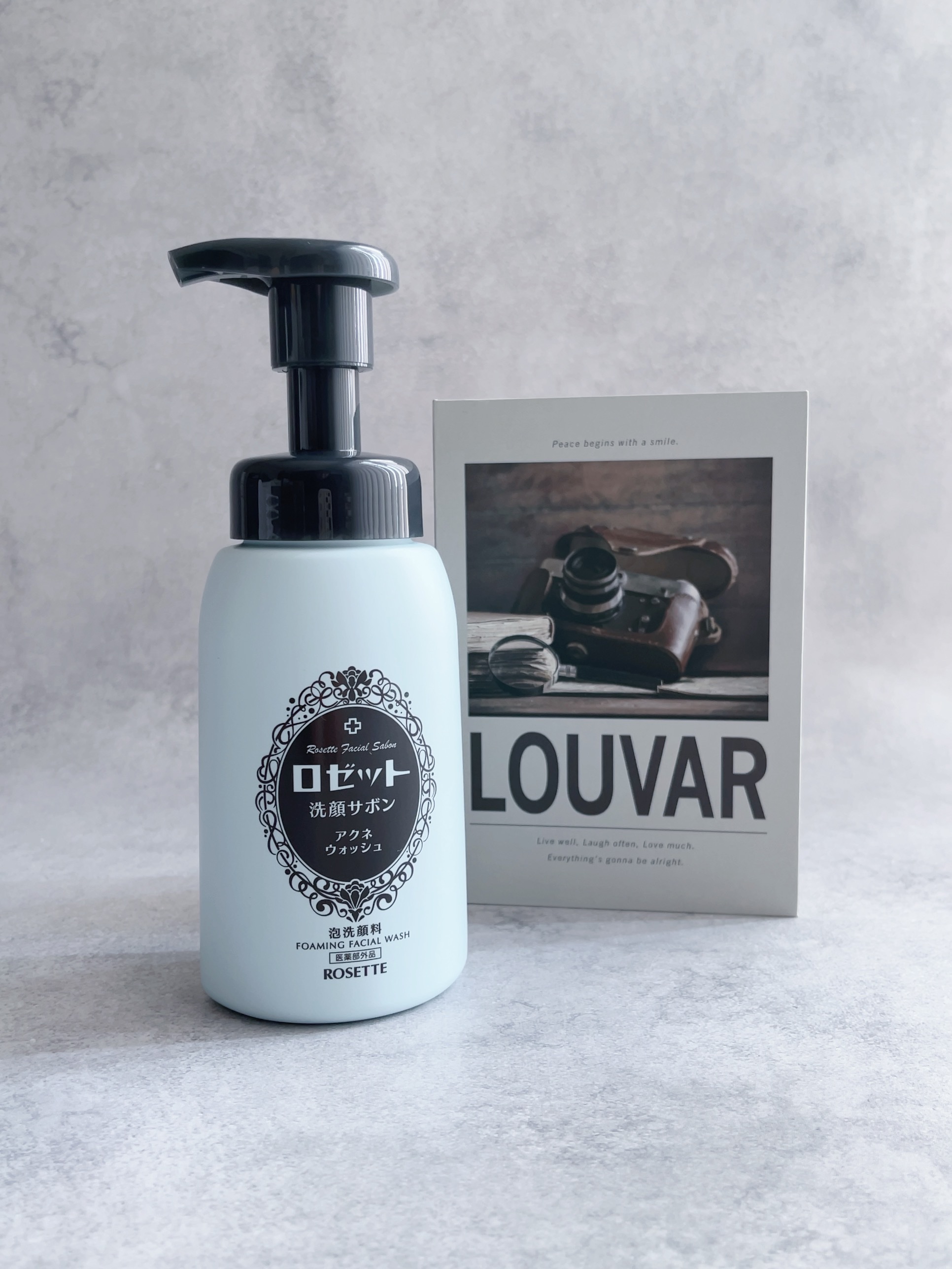 ロゼット洗顔サボン アクネウォッシュ【医薬部外品】[泡洗顔料]/ロゼット/泡洗顔を使ったクチコミ（2枚目）