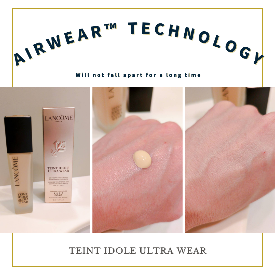 タンイドル ウルトラ ウェア リキッド N/LANCOME/リキッドファンデーションを使ったクチコミ(3枚目)