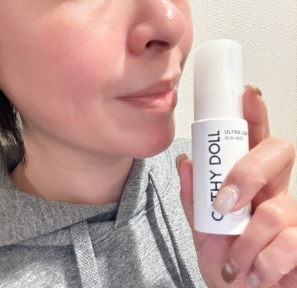 ウルトラライト サンミスト/CathyDoll/日焼け止めミスト・スプレーを使ったクチコミ(5枚目)